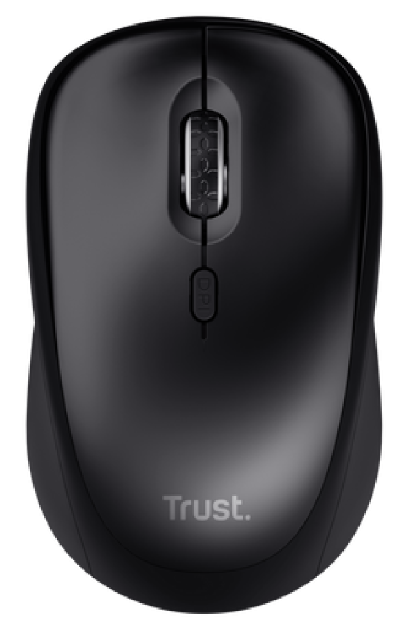 Datorpele Trust Yvi+ Silent Black (25512)