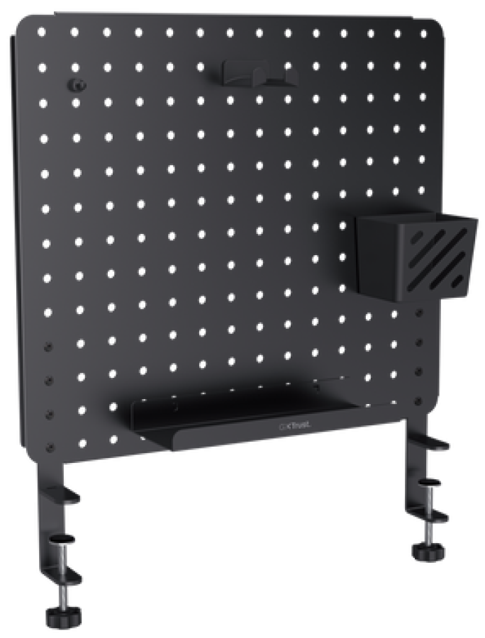 Galda organizators Trust GXT724 Vest Melns (25668)