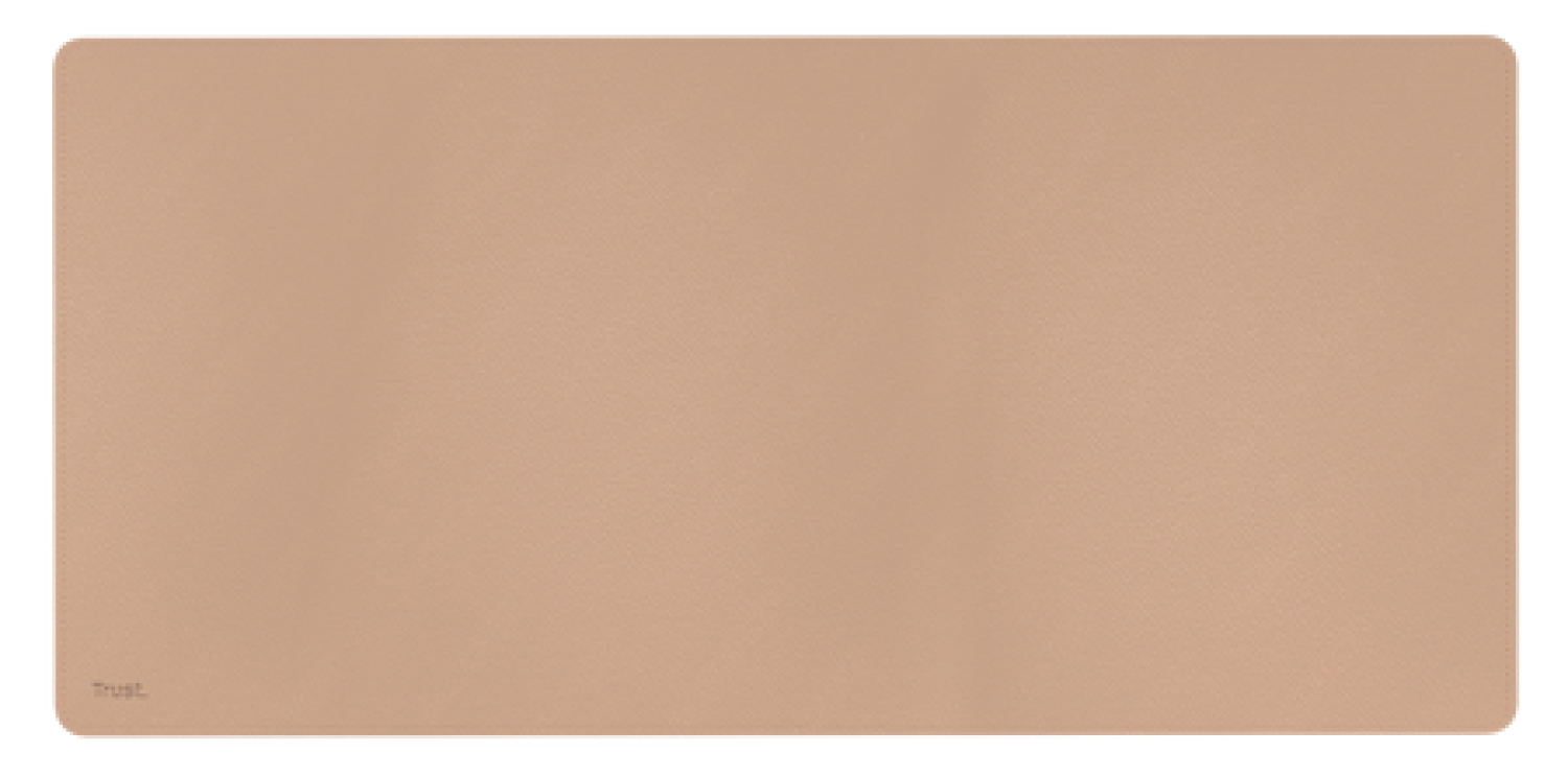 Mouse pad Trust Benya XXL Desk Pad Beige (25713)
