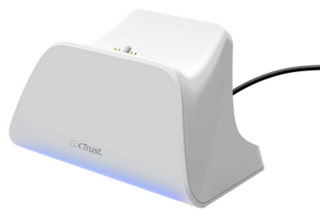 Uzlādes stacija Trust GXT255W PS5 White (25560)