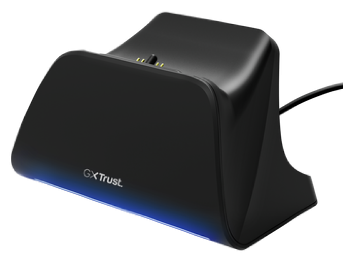 Uzlādes stacija Trust GXT255W PS5 Black (25552)