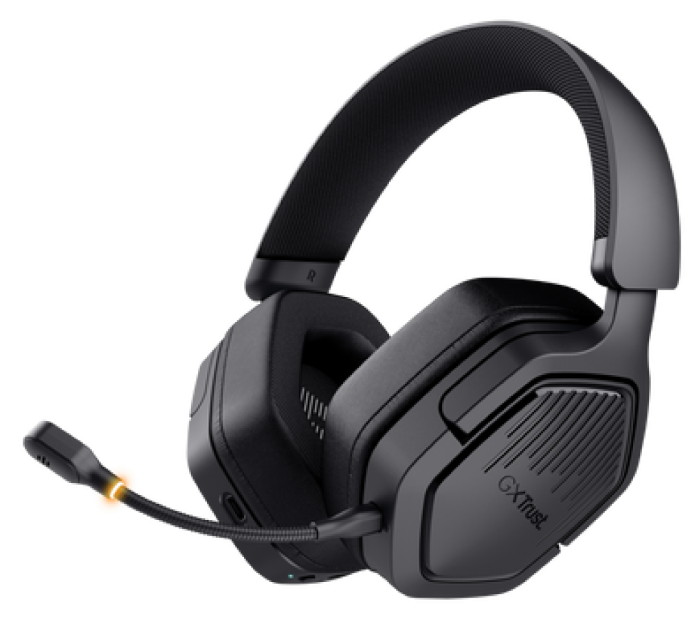 Bezvadu austiņas Trust GXT493 Carus Black (25491)