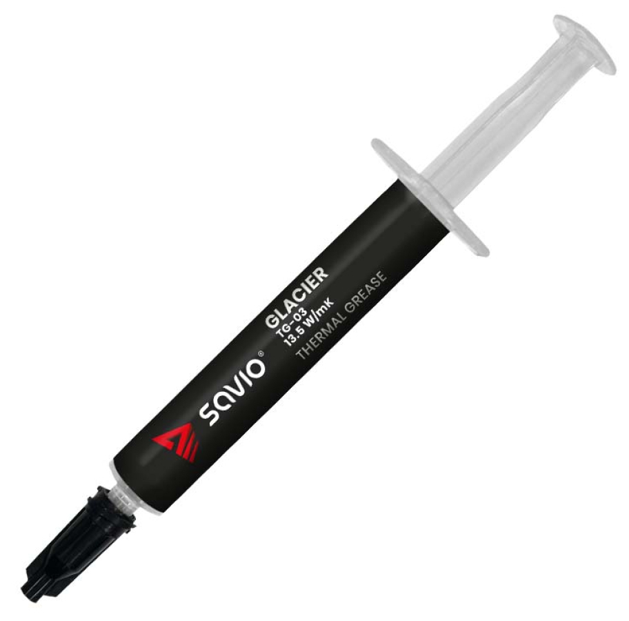 Termopasta Savio GLACIER 1g TG-03 (TG-03 1G)