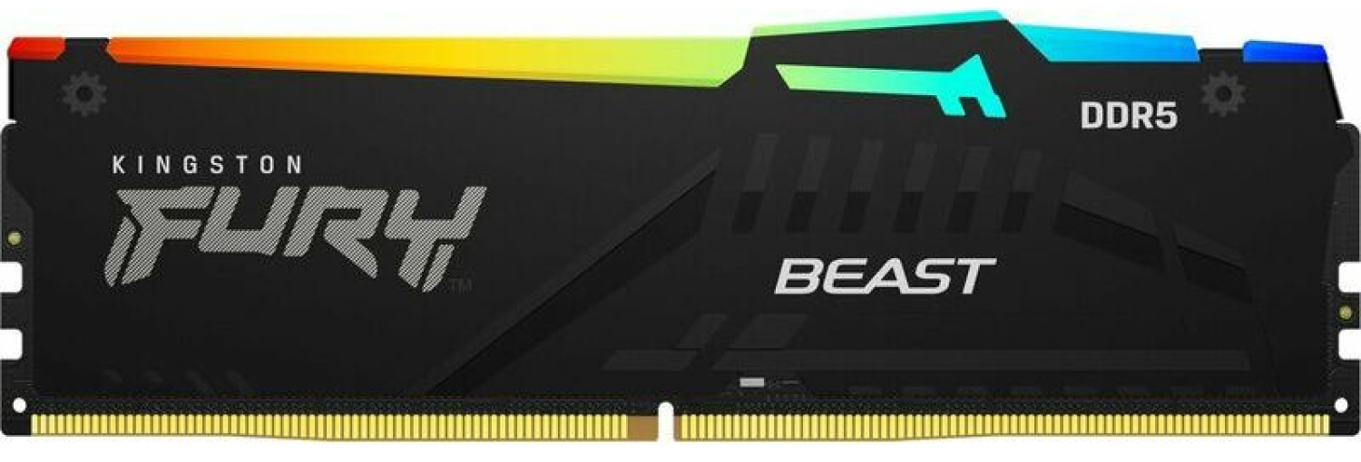 RAM Kingston Fury Beast RGB 32GB Black (KF556C36BBE2A-32)