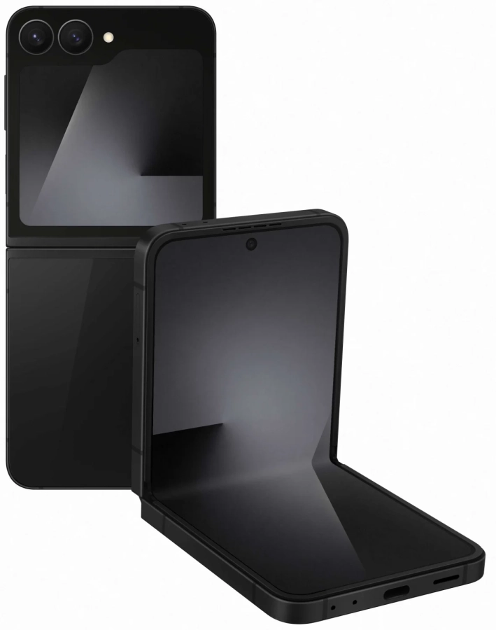 Viedtālrunis Samsung Galaxy Z Flip7 FE 8GB 128GB Black (SM-F761BZKGEUE)