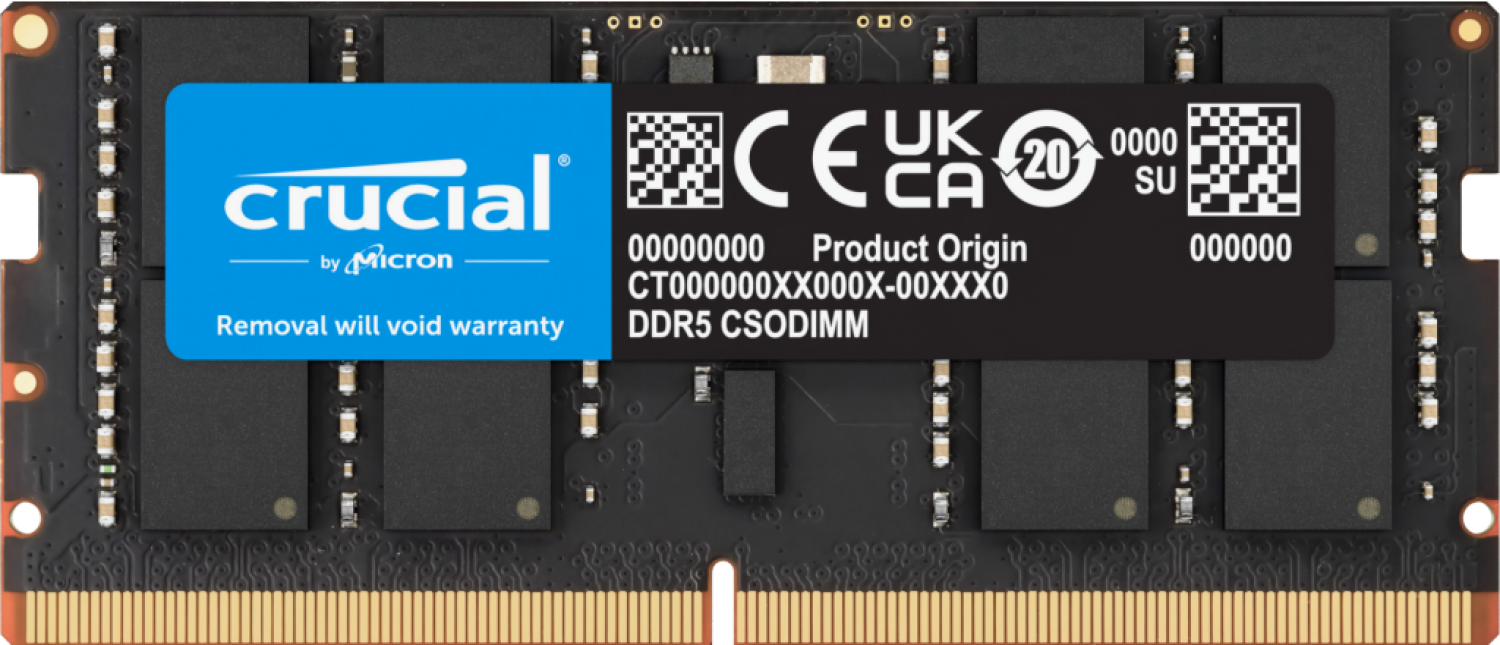RAM Crucial 32GB CT32G64C52CS5 (CT32G64C52CS5)