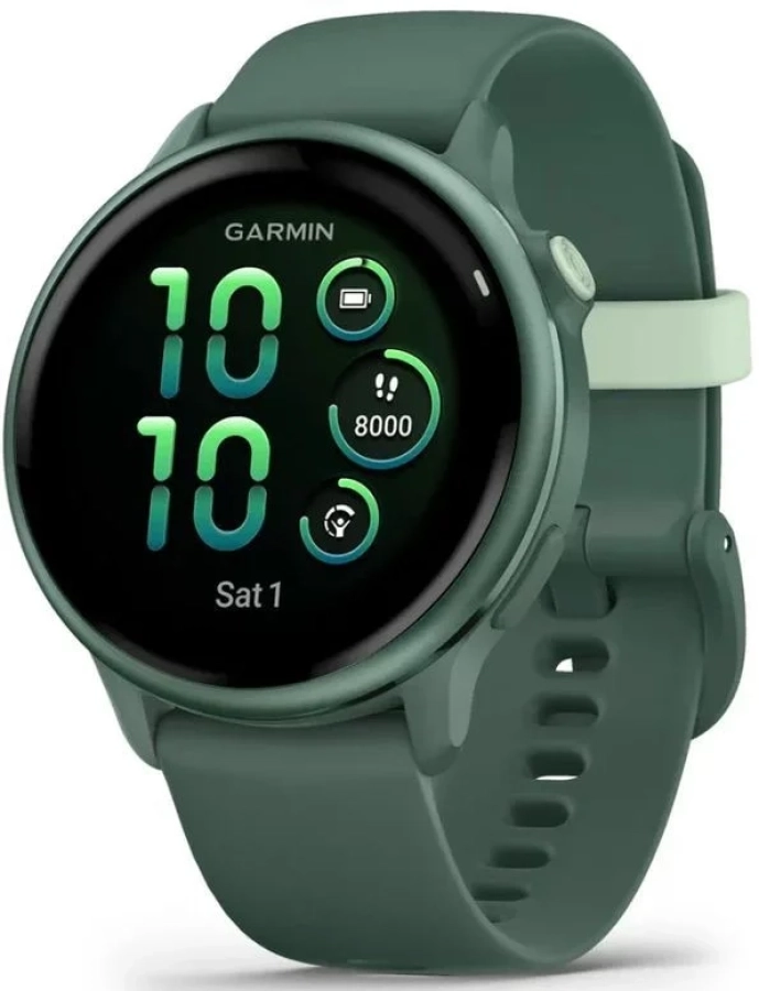 Viedpulkstenis Garmin Vivoactive 6 Jasper Green (010-02985-02)