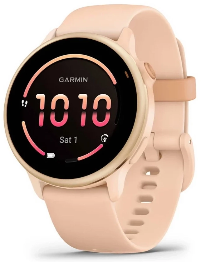 Viedpulkstenis Garmin Vívoactive 6 Metallic Pink (010-02985-03)