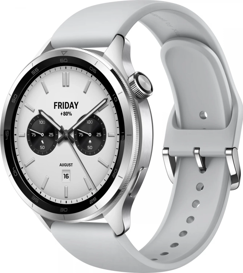 Viedpulkstenis Xiaomi Watch S4 Silver (BHR9197GL)