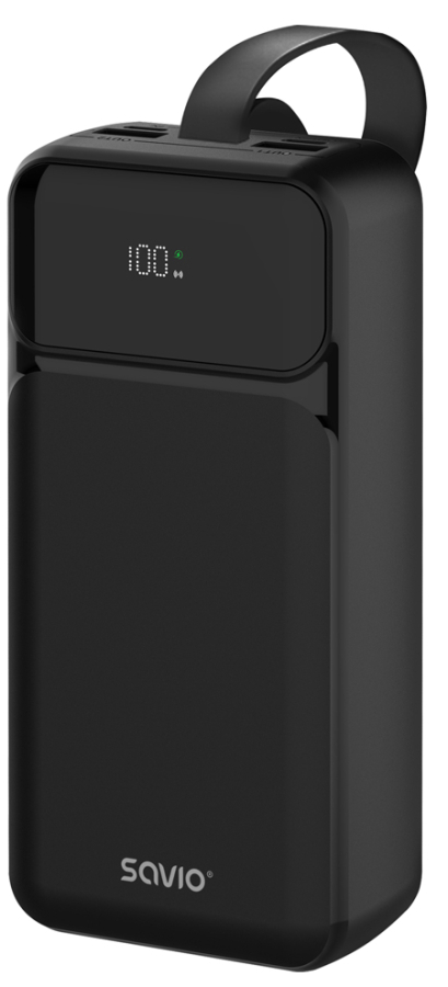 Enerģijas krātuve Savio Power Bank 30000mAh (BA-10)