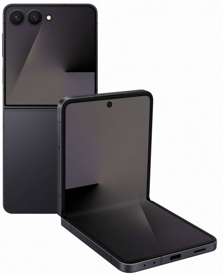 Viedtālrunis Samsung F766B Galaxy Flip7 256GB Jetblack (SM-F766BZKGEUB)