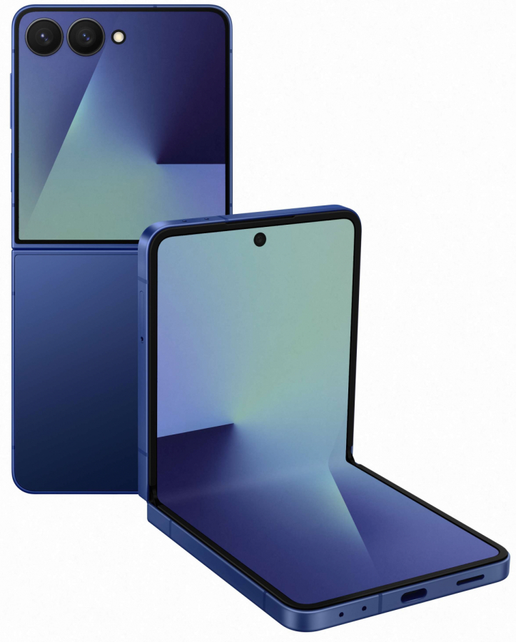 Viedtālrunis Samsung F766B Galaxy Flip7 256GB Blue Shadow (SM-F766BDBGEUB)