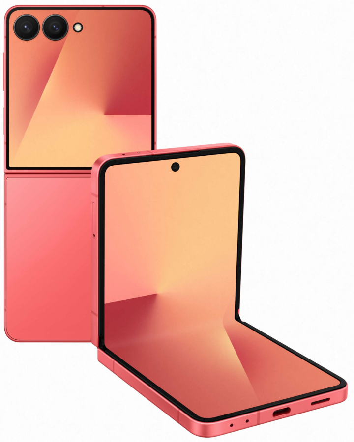 Viedtālrunis Samsung F766B Galaxy Flip7 256GB Coralred (SM-F766BZRGEUB)