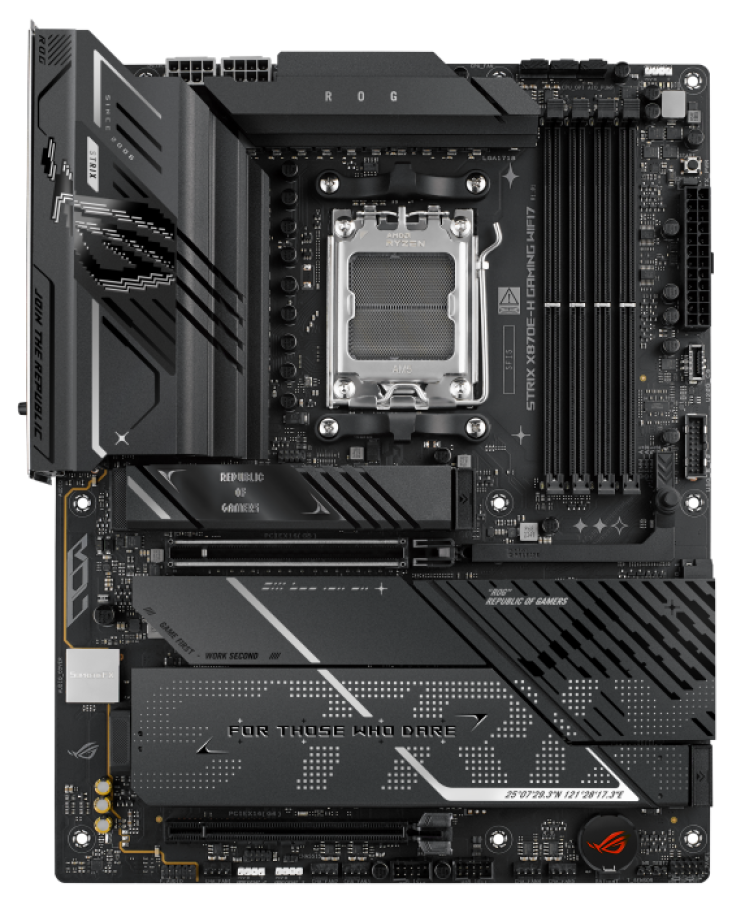 Pamatplate ASUS ROG STRIX X870E-H GAMING WIFI7 (ROG STRIX X870E-H GAMING WIFI7)