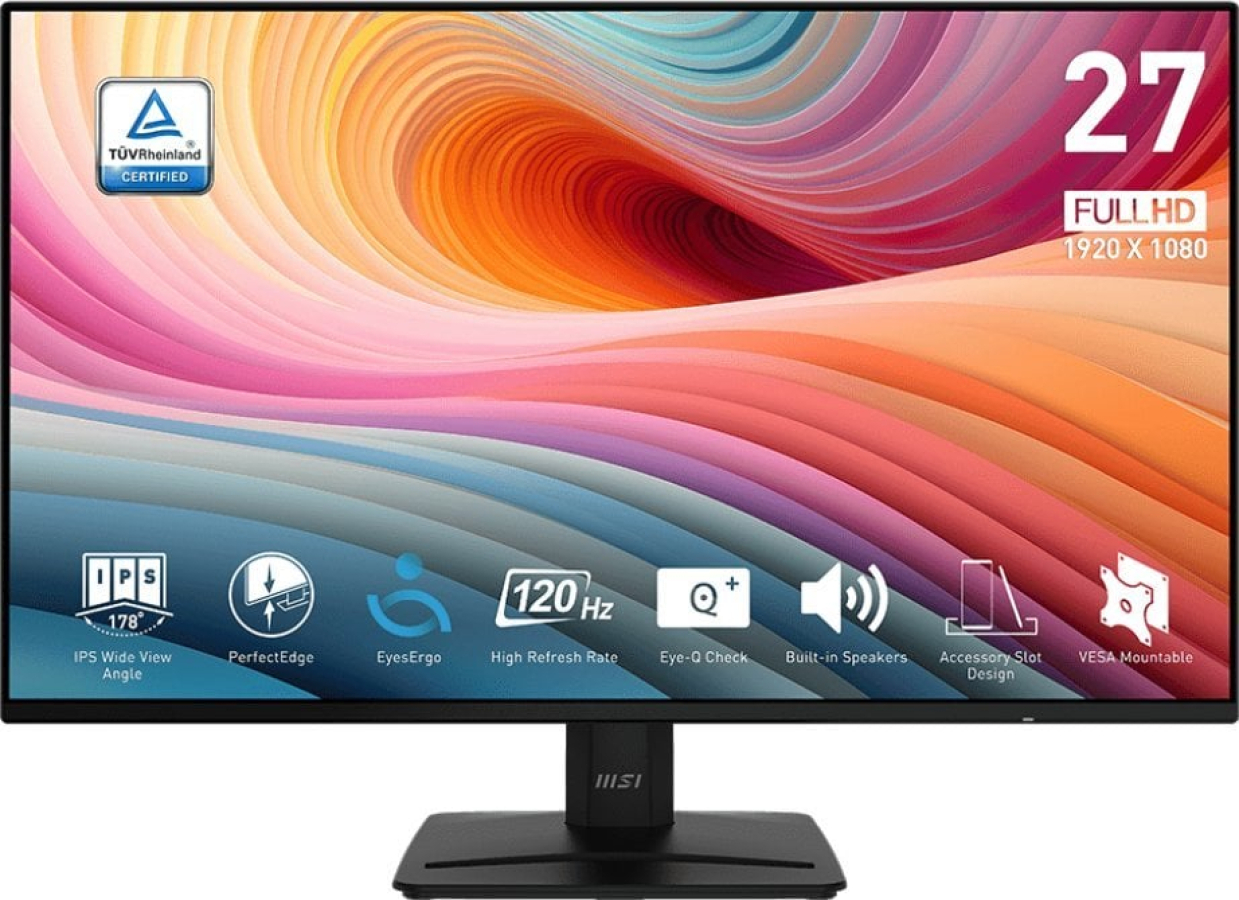 Monitors MSI Pro MP271A E2 27 IPS (PRO MP271A E2)