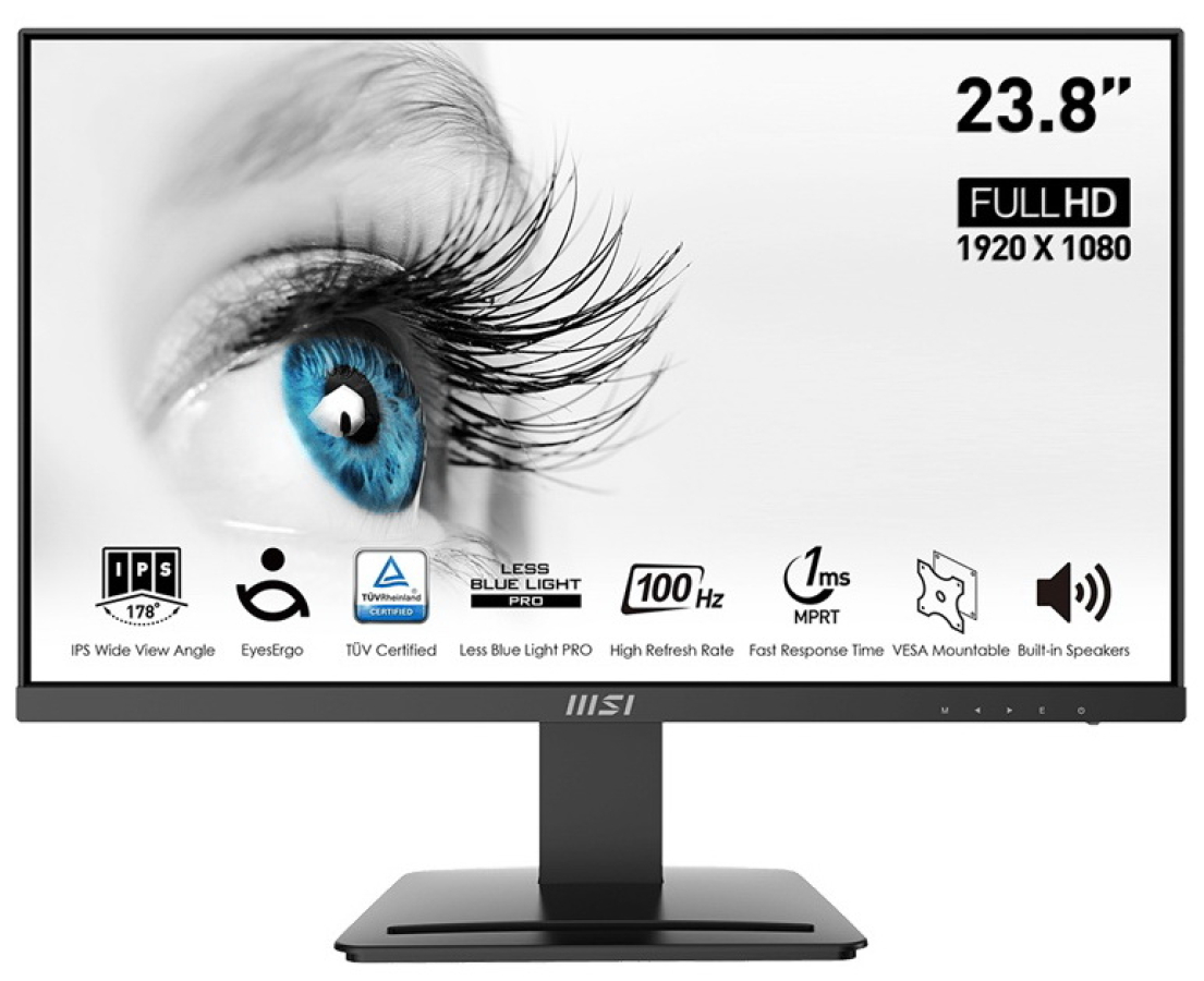 Monitors MSI Pro MP243X 23.8 IPS (PRO MP243X)