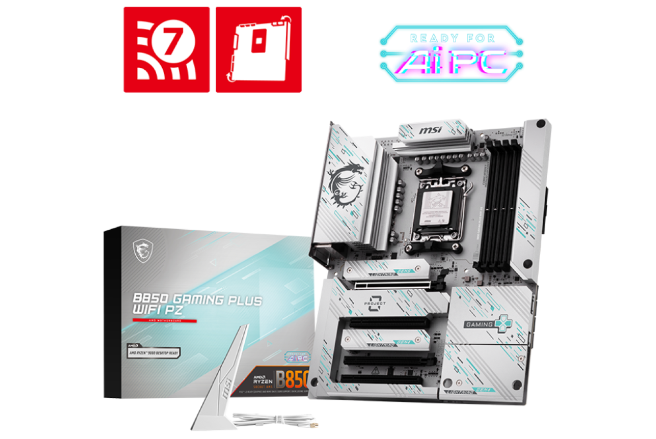Motherboard MSI B850 Gaming Plus WiFi PZ (B850 GAMING PLUS WIFI PZ)