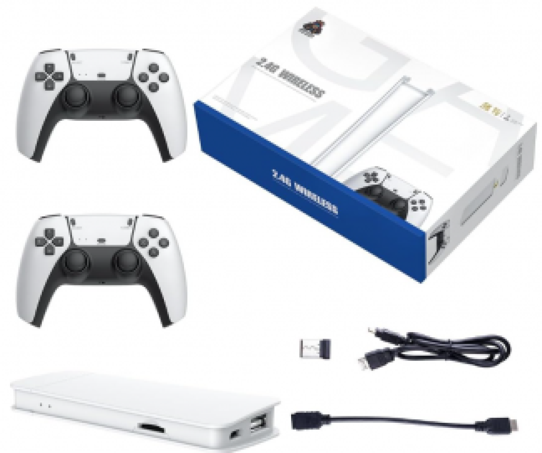 Spēļu konsole SJGAM M15 Plus Retro 20 emulatori 20000+ spēles (SJGAMM15-HDMI)