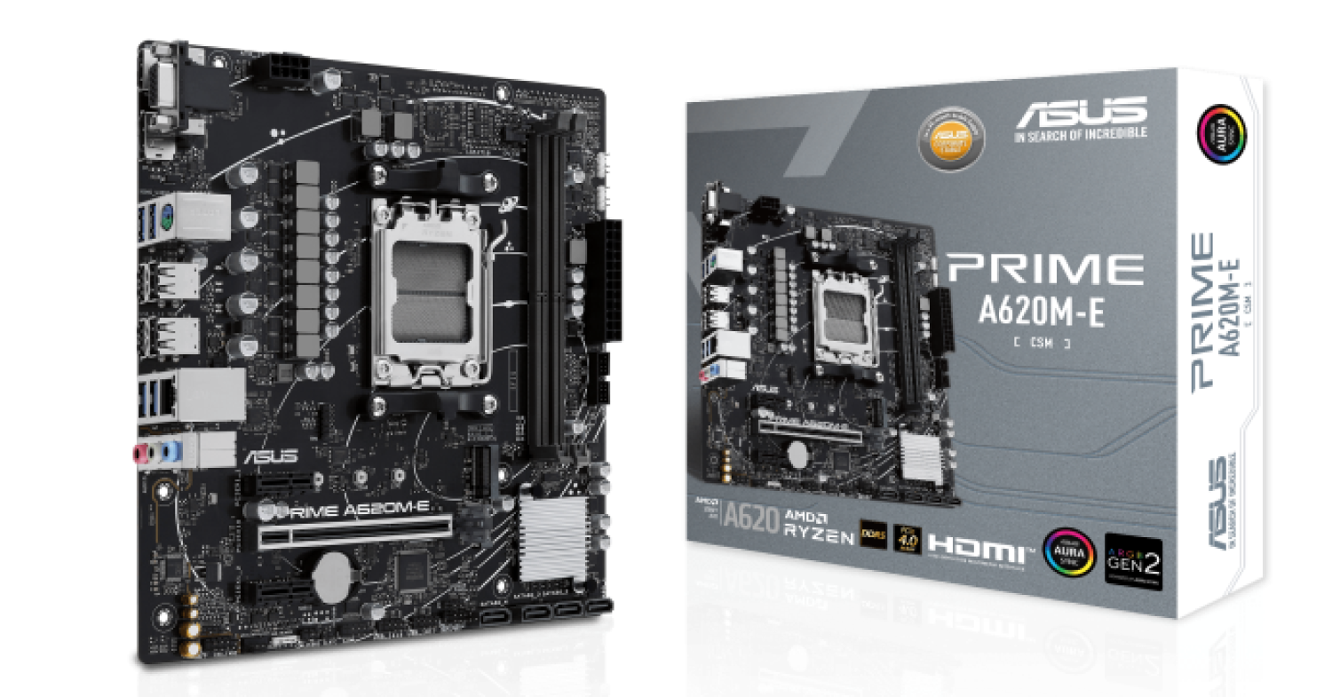 Pamatplate ASUS Prime A620M-E-CSM (90MB1F50-M0EAYC)