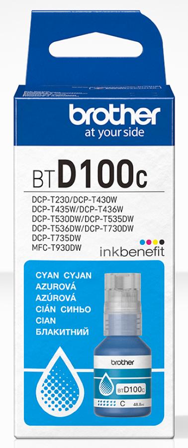 Ink Brother BTD100C Cyan (BTD100C)