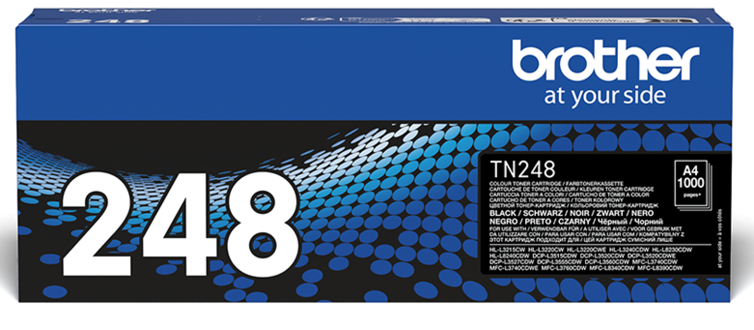 Toner Brother T248BK Black (TN248BK)