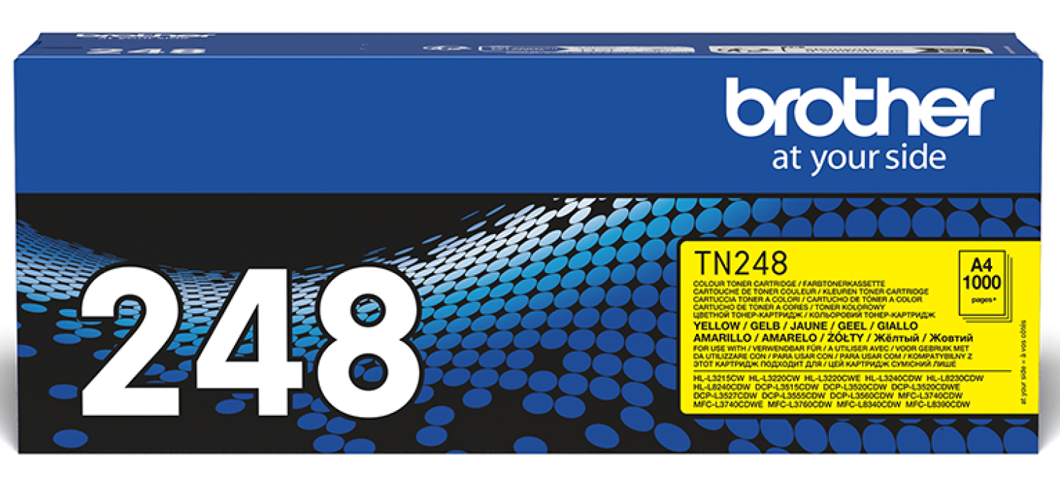 Toneris Brother T248Y Yellow (TN248Y)