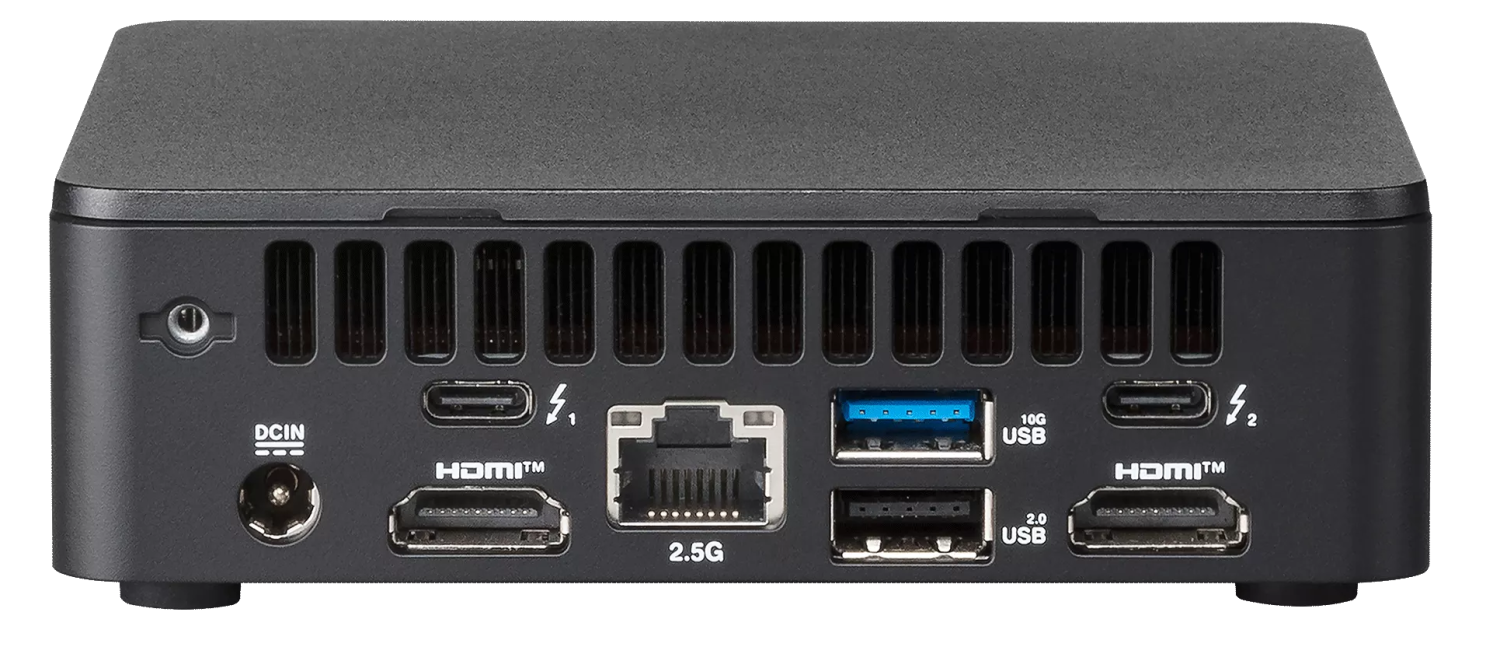 Personālais dators ASUS NUC GEN13 Pro Arena i7-1360p No Ram No Storage DOS (90AR0031-M000E0)