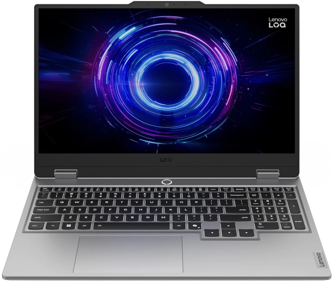 Portatīvais dators Lenovo LOQ 15IRX10 144hz i5-13450HX 24GB RTX5050 (83JE0016NT)