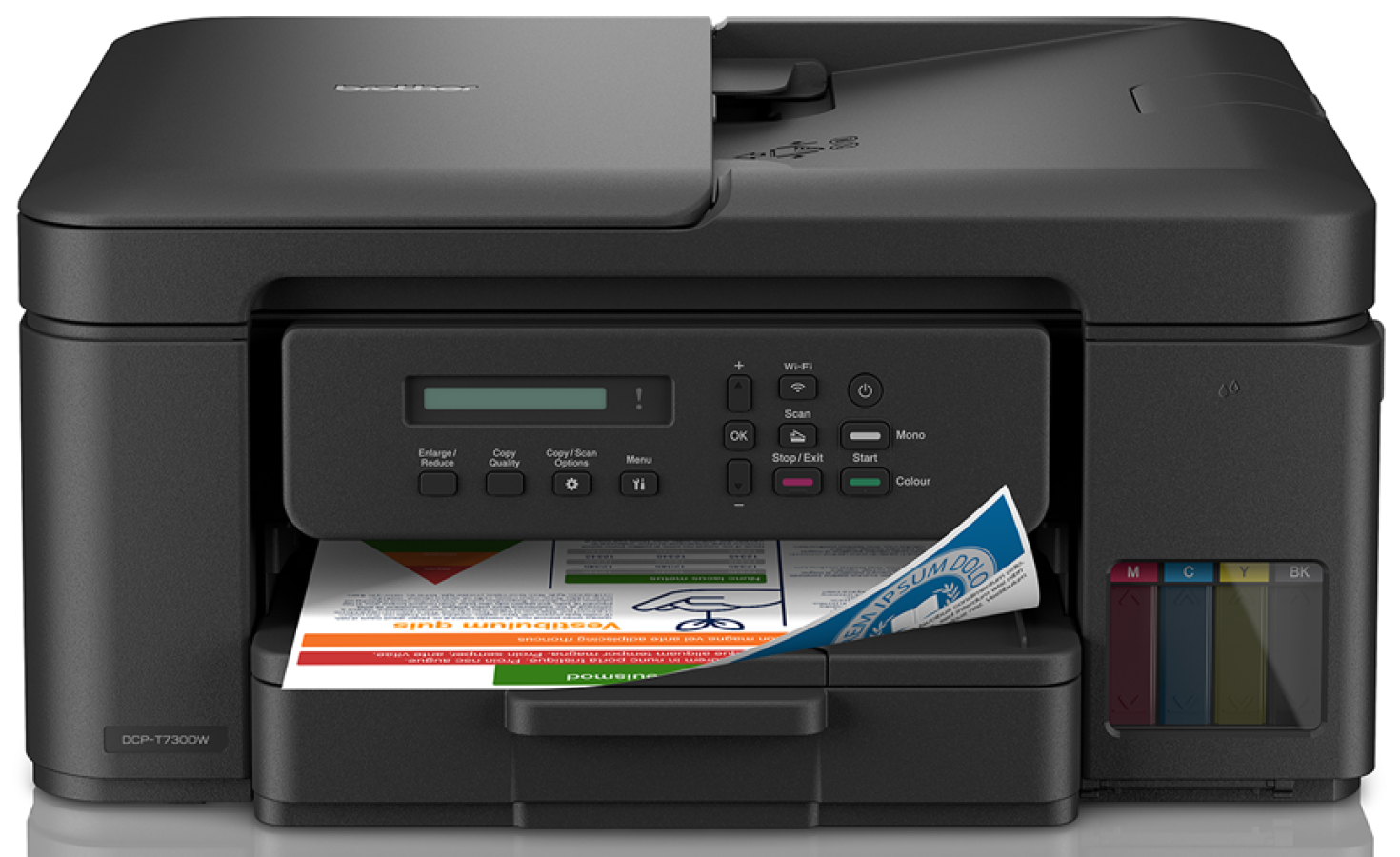 Multifunction Printer Brother DCP-T730W AIO (DCPT730DWYJ1)