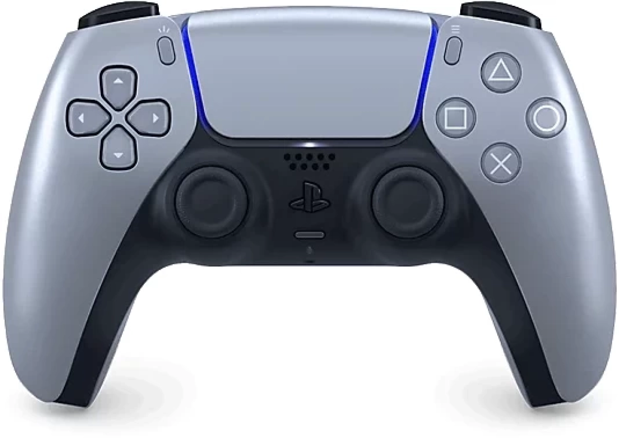 Spēļu kontrolieris Sony PS5 DualSense Wireless Sterling silver (CFI-ZCT1W/SILVER)