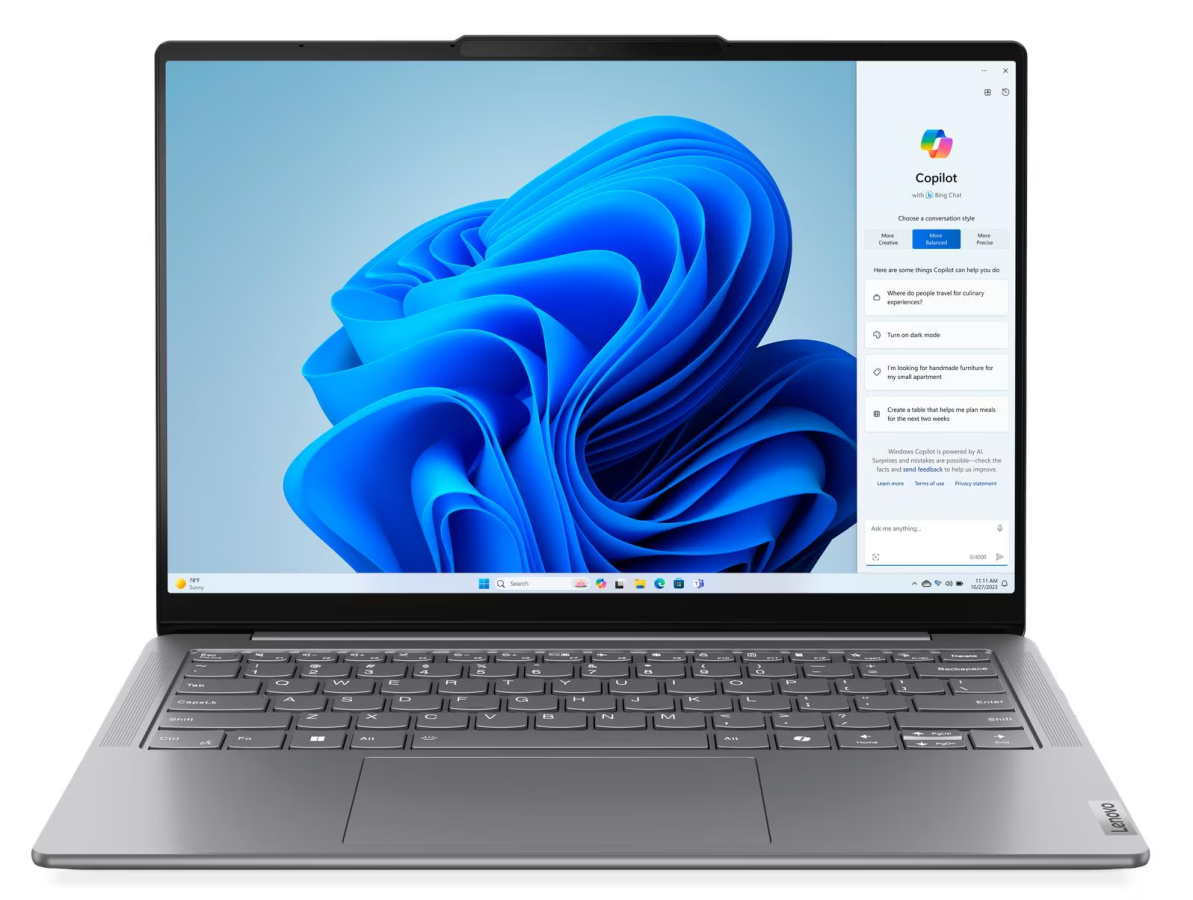Portatīvais dators Lenovo Yoga Slim 7 14IMH9 OLED Ultra 5 125H 16GB 512GB W11H (83CV00AYLT)