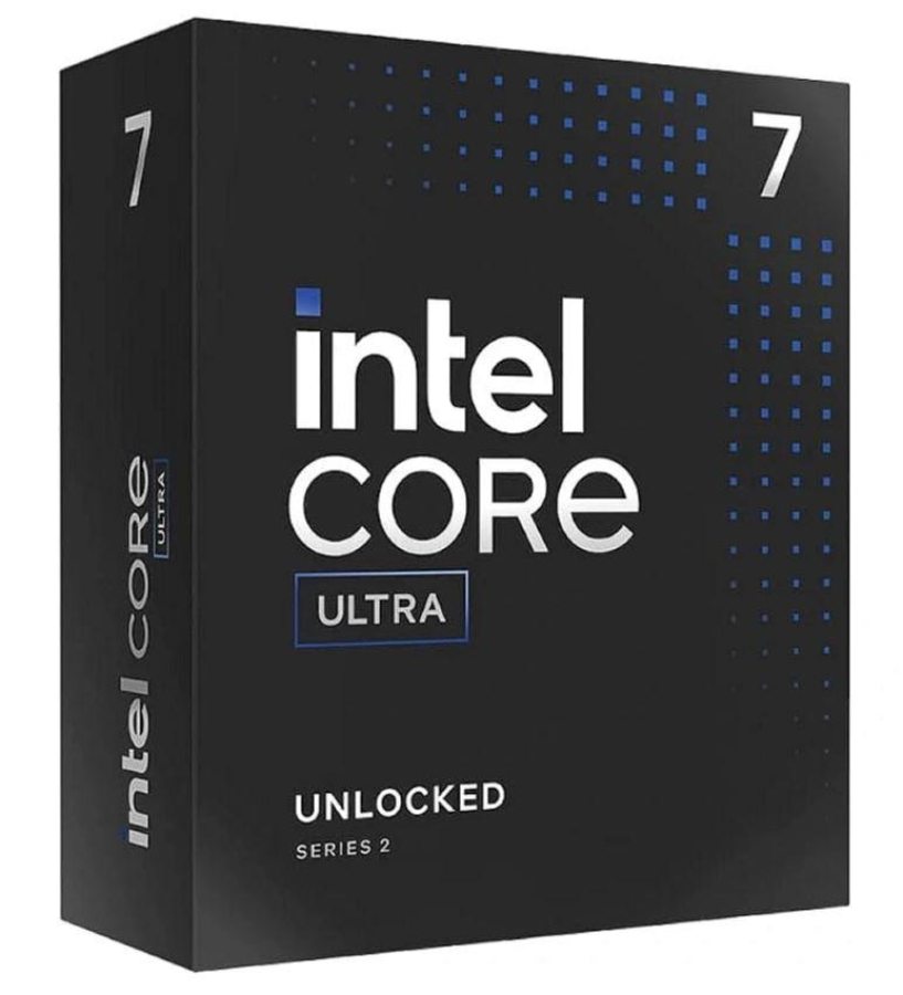 Processor Intel Ultra Core 7 265K BOX (BX80768265KSRQCW)
