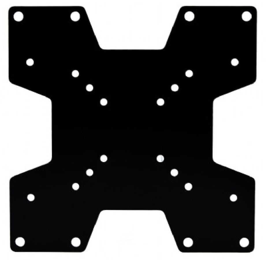 TV and monitor VESA mount adapter 200x200mm (WM-A-VESA200200-01)
