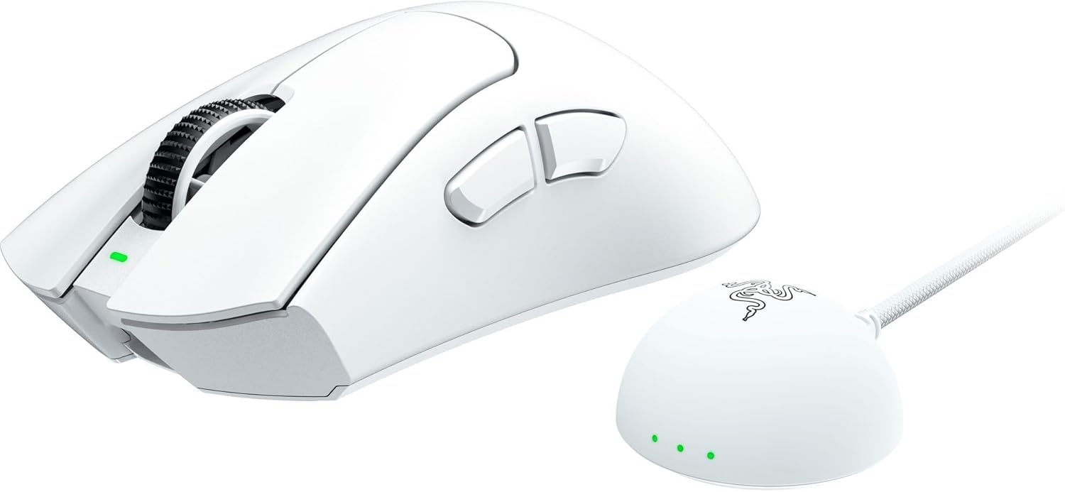 Computer Razer Deathadder V4 Pro White (RZ01-05330200-R3G1)