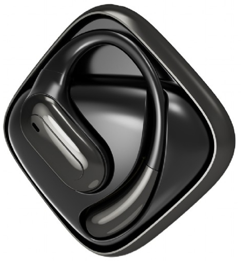 Austiņas Gembird BT Open-ear TWS Black (OWS-01-BK)