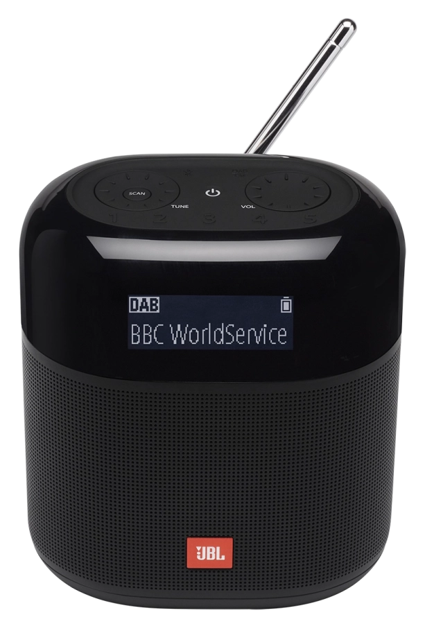 Radio uztvērējs JBL Tuner XL Black (JBLTUNERXLBLKEUNA)