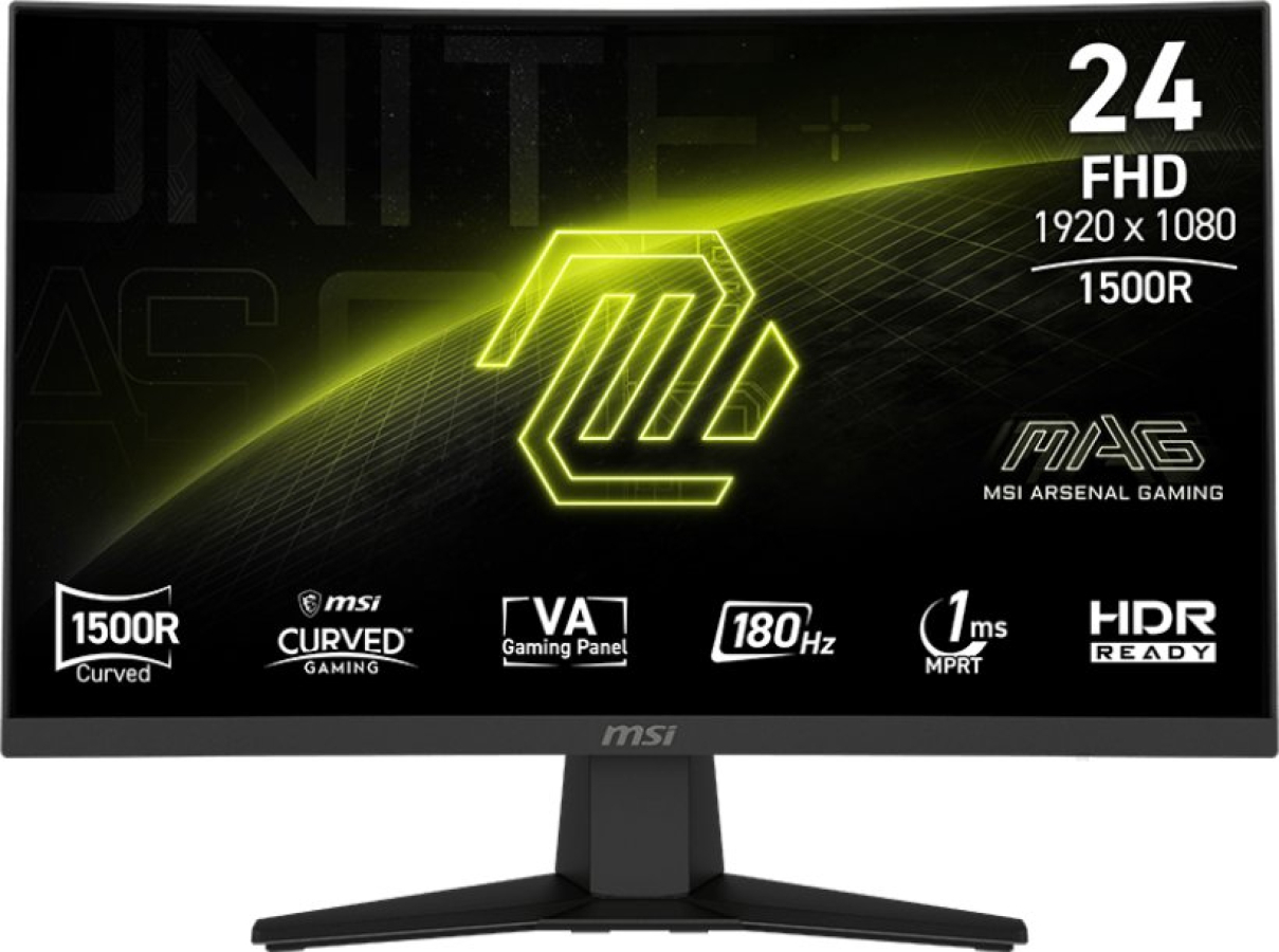 Monitors MSI MAG 244C 23.6 VA Curved (MAG 244C)