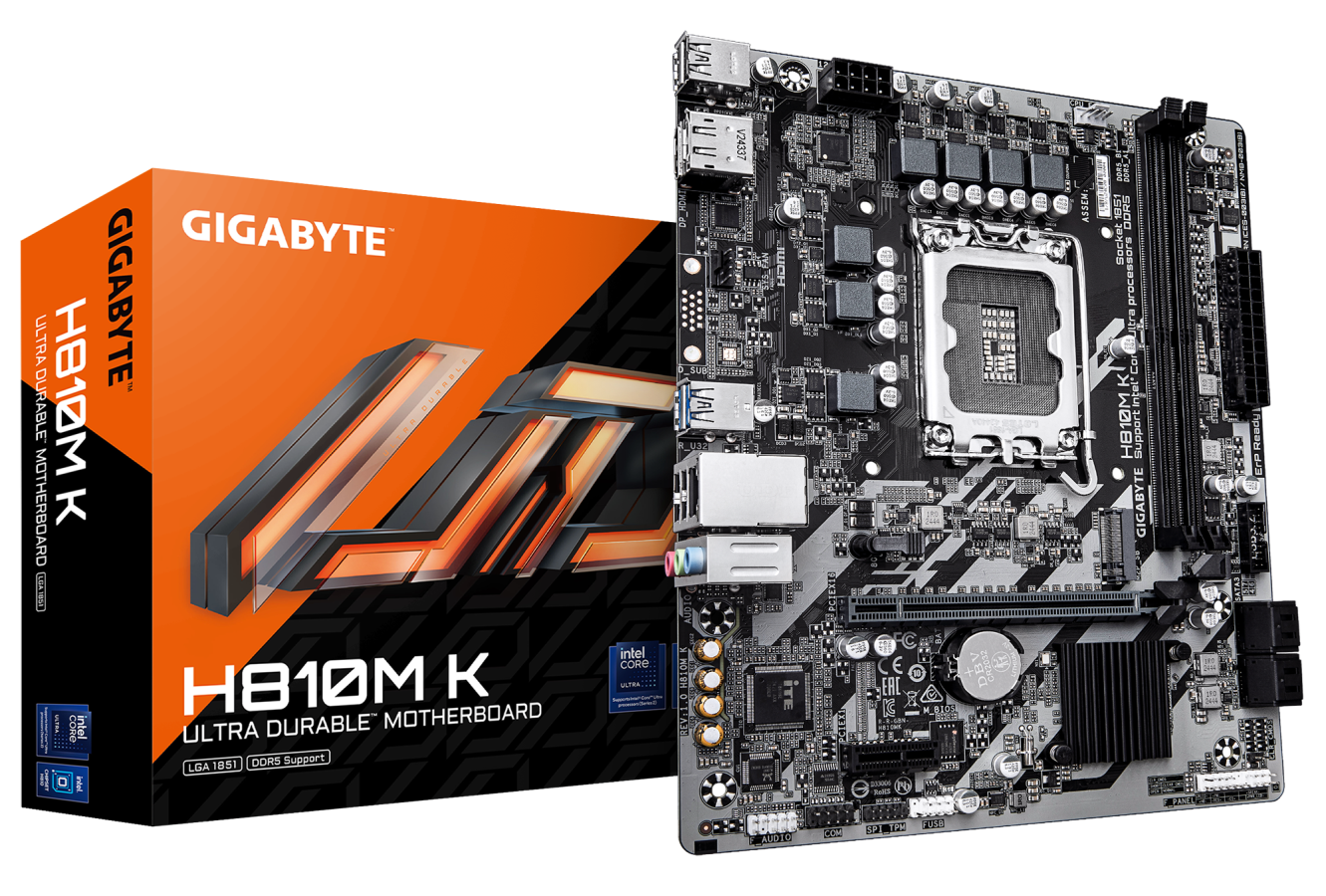 Pamatplate Gigabyte H810M K (H810M K)