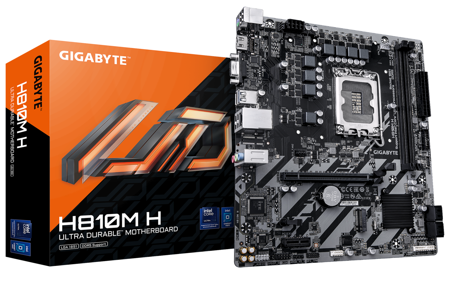Pamatplate Gigabyte H810M H (H810M H)