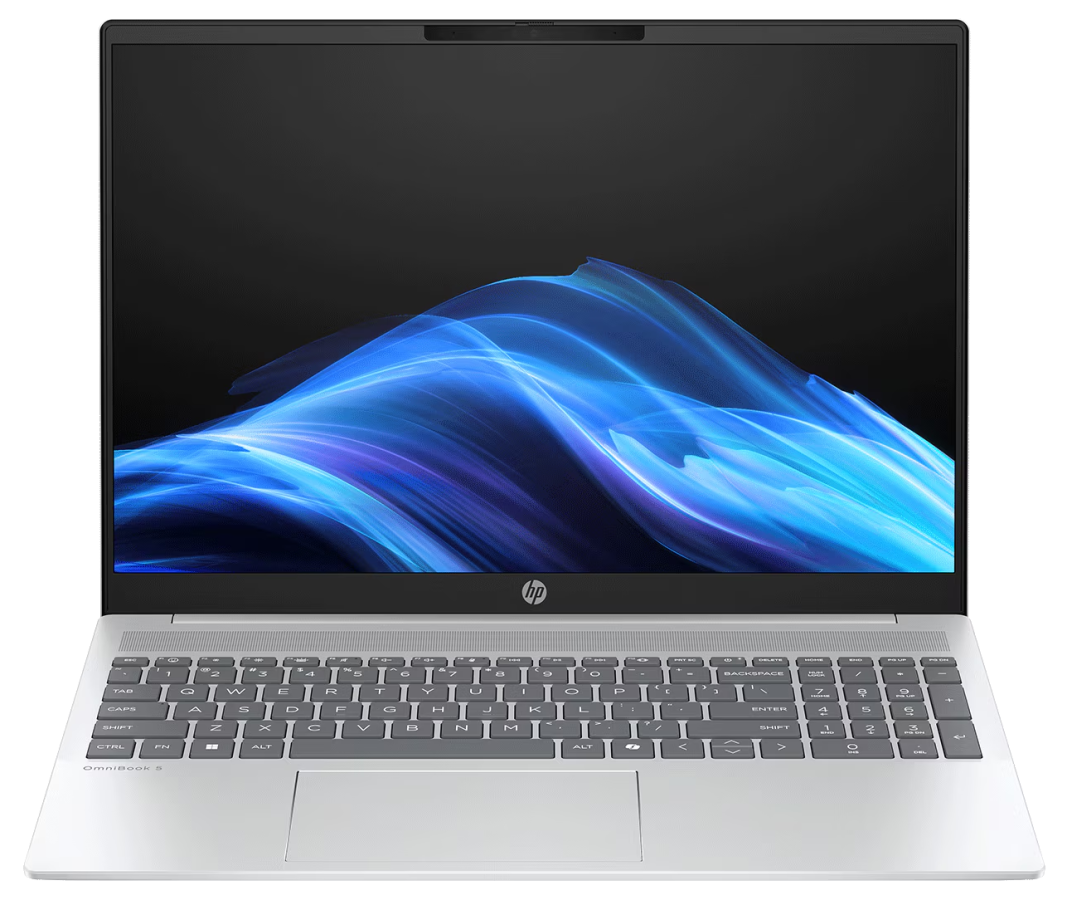 Portatīvais dators HP OmniBook 5 Silver 16" Ultra 7-150u 32GB 1TB W11H (C6QZ6EA#B1R)