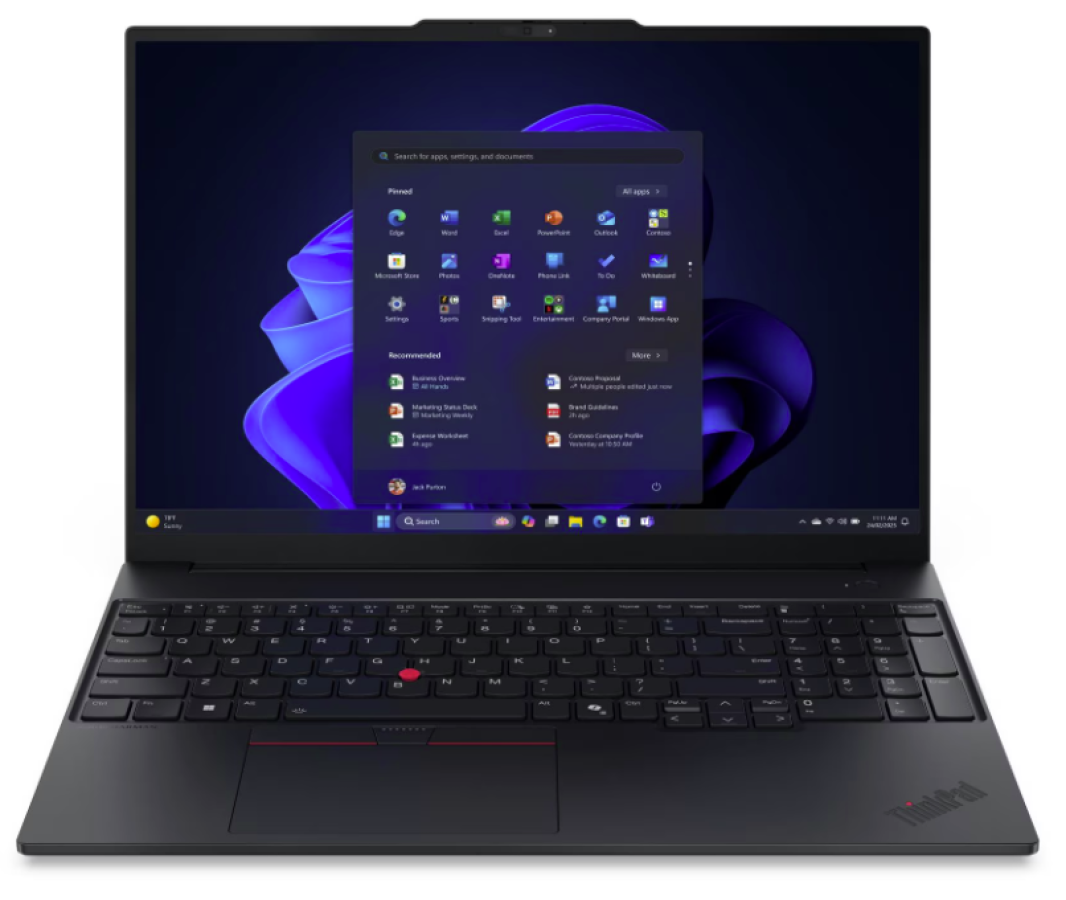 Portatīvais dators Lenovo ThinkPad E16 Gen 3 U7-255H 16GB 512GB W11P (21SR0071PB)