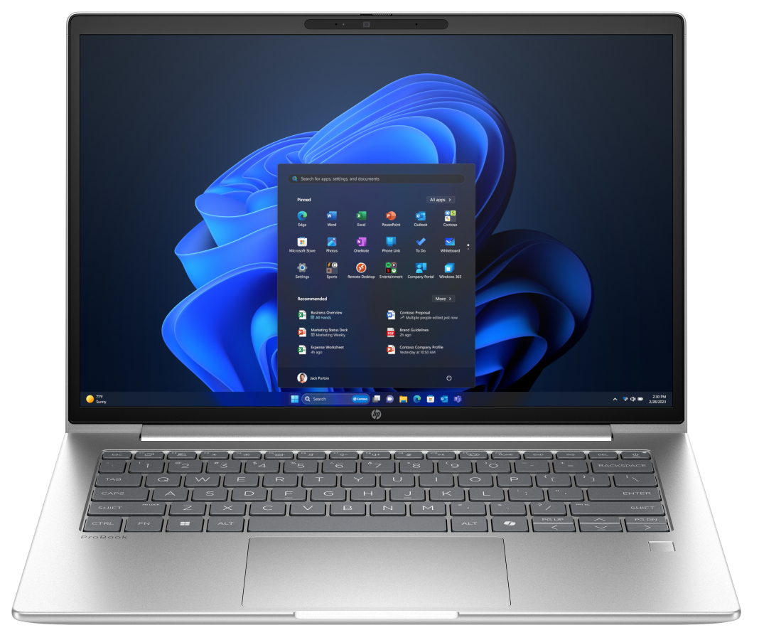 Portatīvais dators HP EliteBook 6 G1a 14 r7-250 16GB 512GB W11Pro (AD3A8ET#ABB)