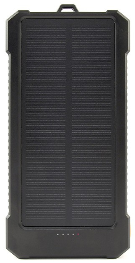 Enerģijas krātuve Gembird 10000 mAh Solar Power Bank (PB10-SOLAR-1)