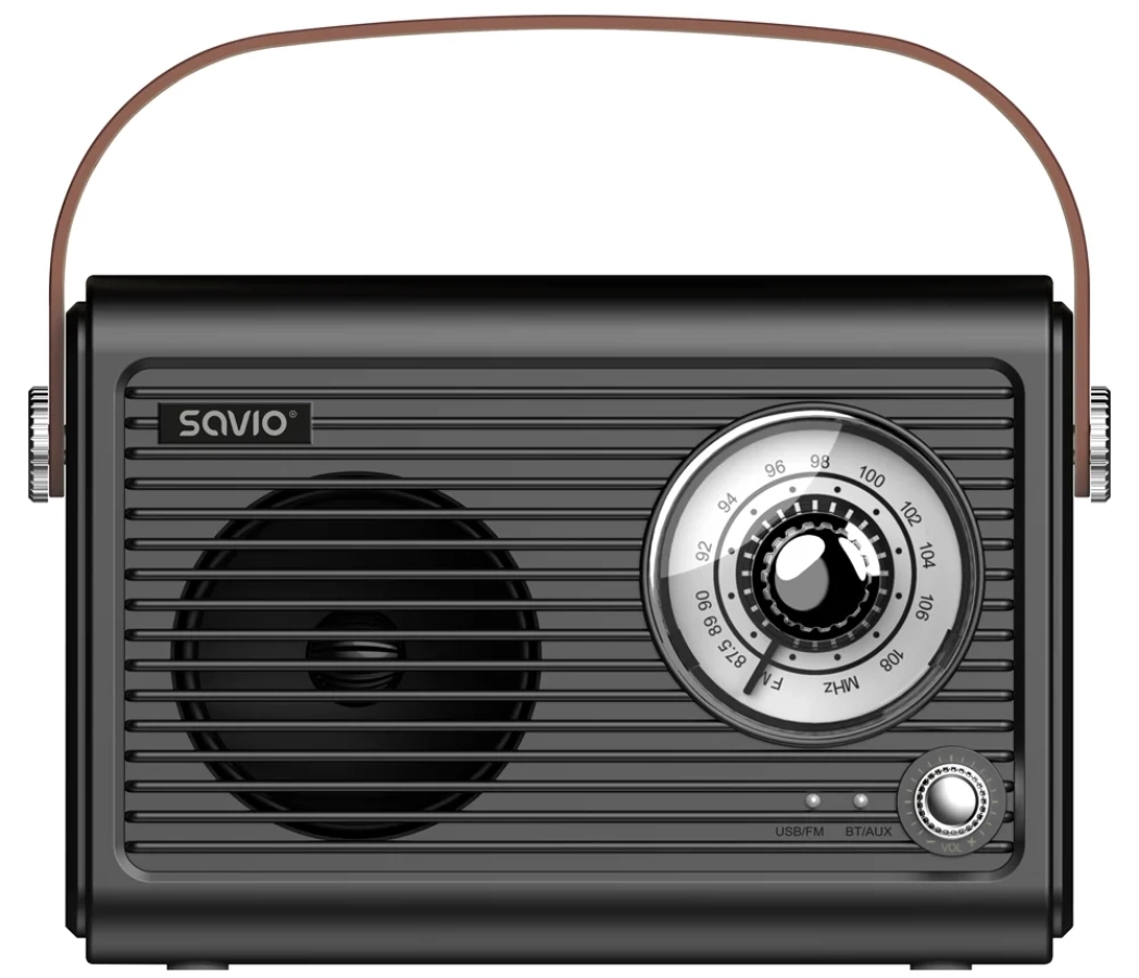Radio uztvērējs Savio RS-01 (RS-01)