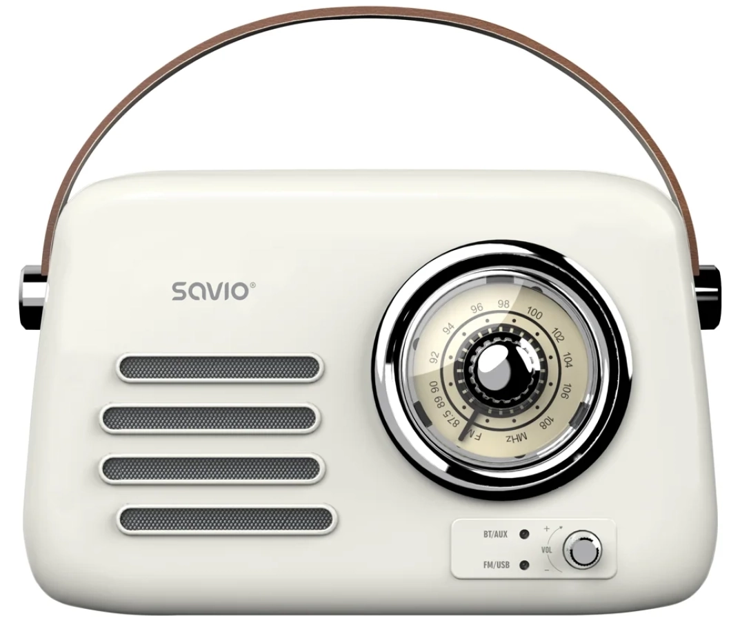 Radio uztvērējs Savio RS-02 (RS-02)