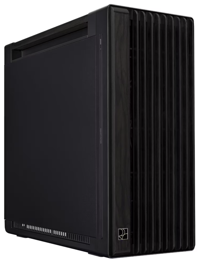 Computer body Asus ProArt PA602 Wood Edition (PROART PA602 WOOD METAL PWM BLACK)