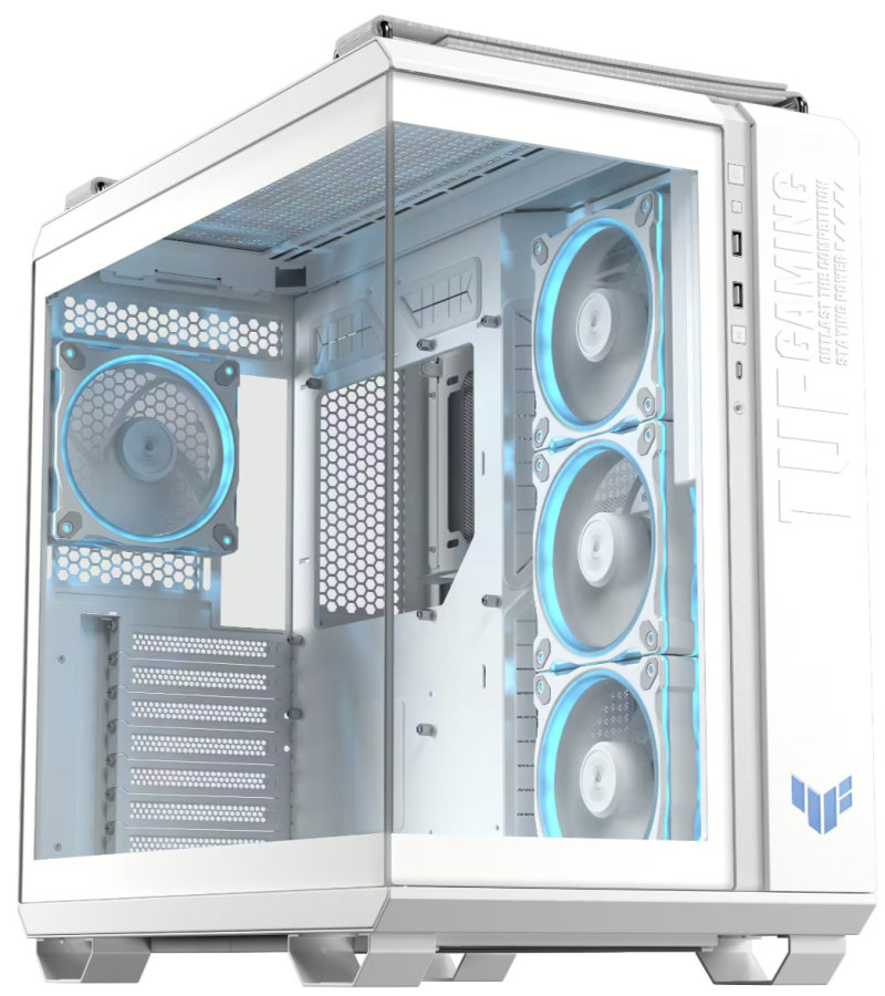 Datora korpuss Asus TUF Gaming GT502 Horizon White (TUF GAMING GT502 HORIZON WHITE)