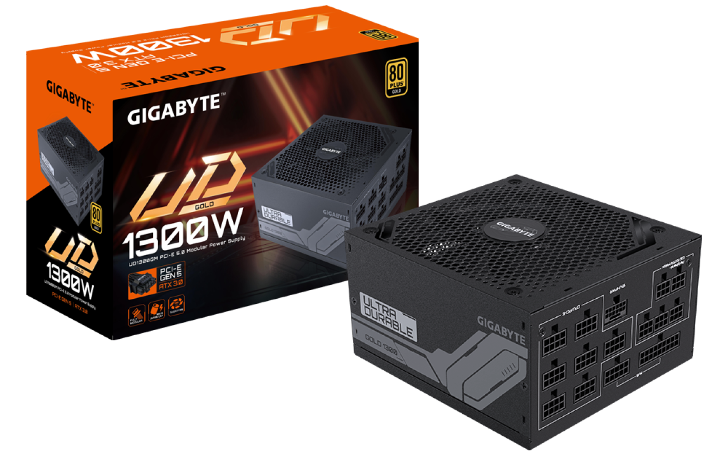 Barošanas bloks Gigabyte UD1300GM PG5 (GP-UD1300GMPG5)