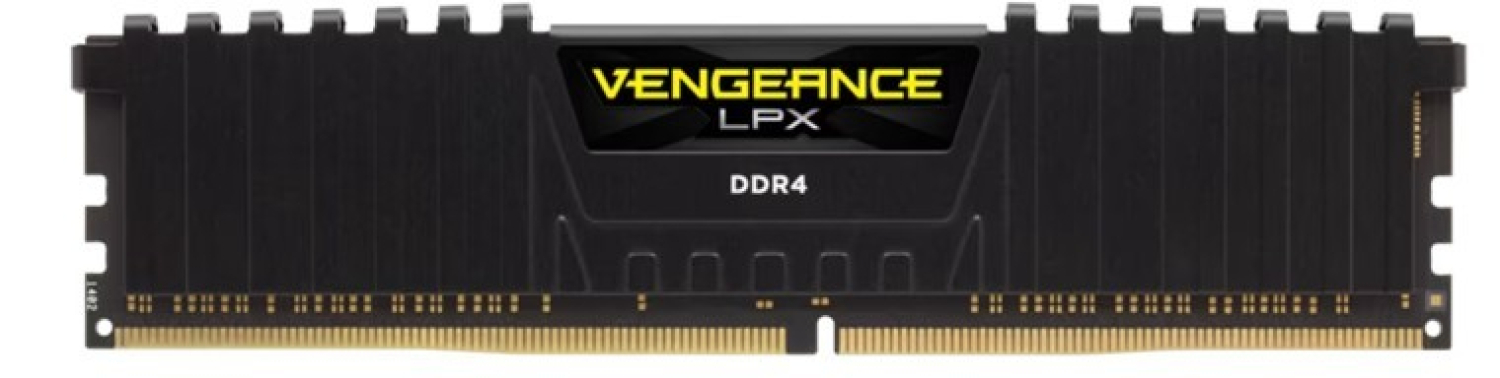 RAM Corsair Vengeance LPX Black 8GB (CMK8GX4M1E3200C16)