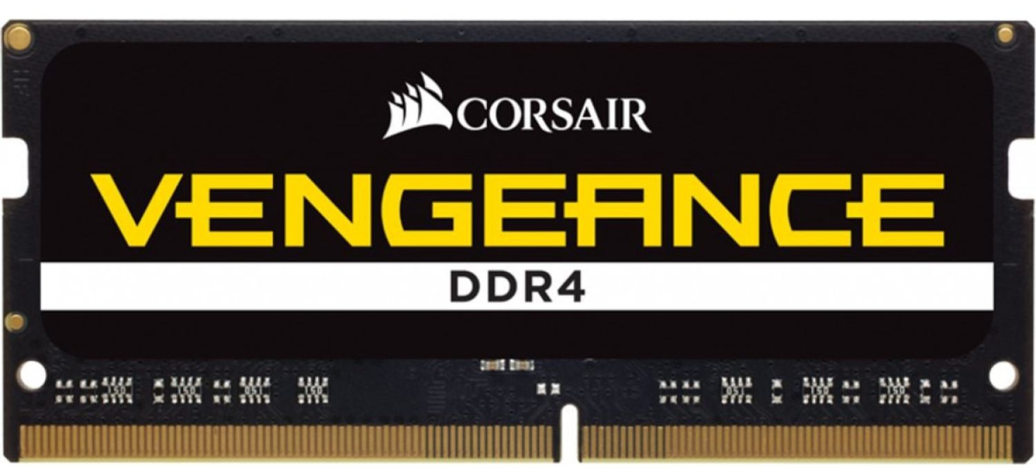 Operational Memory Corsair Vengeance 8GB Black (CMSX8GX4M1A3200C22)
